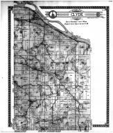 Clyde Township, Iowa County 1915